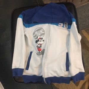 Small Disney cruise lines hoody.